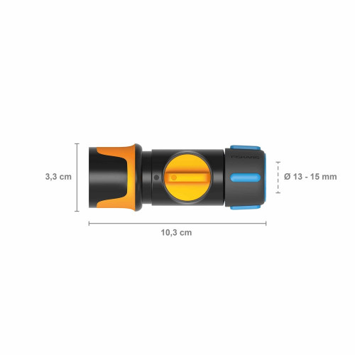 Raccord de tuyau ON/OFF 13-15 mm - FISKARS