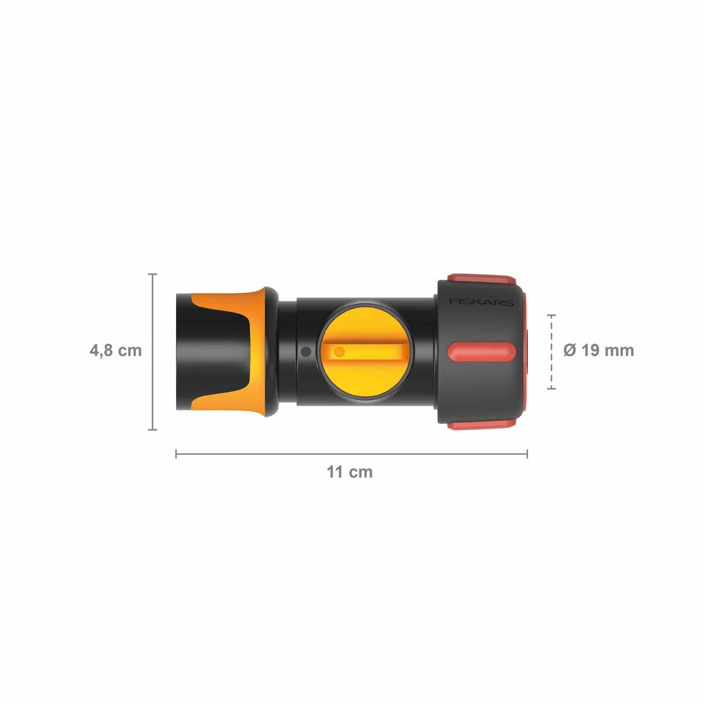 Raccord de tuyau ONOFF 19 mm
