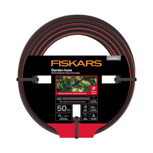 Tuyau d’arrosage X-Series 19 mm (3/4”), 50 m - FISKARS