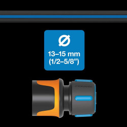 Tuyau d’arrosage Solid 13 mm (1/2”), 25 m - FISKARS
