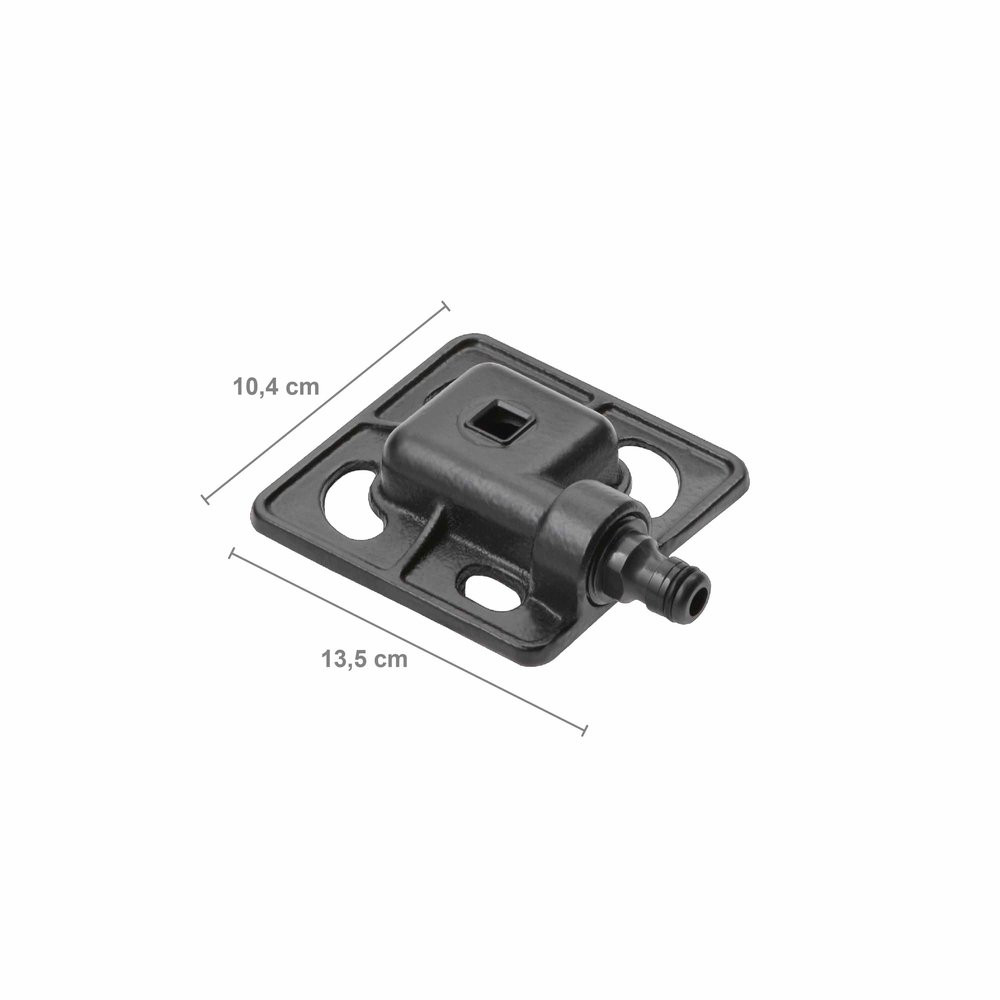 Aspersor Fijo Fiskars Cuadrado