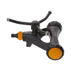 Arroseur rotatif métal sur roues - FISKARS