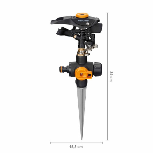 Arroseur canon sur pic ON/OFF - FISKARS