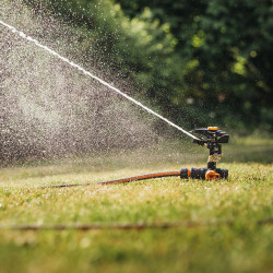 Arroseur canon sur pic ON/OFF - FISKARS