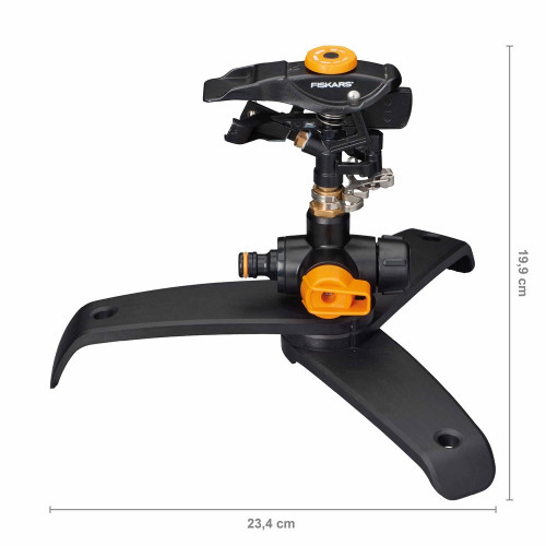 Arroseur canon sur trépied ON/OFF - FISKARS