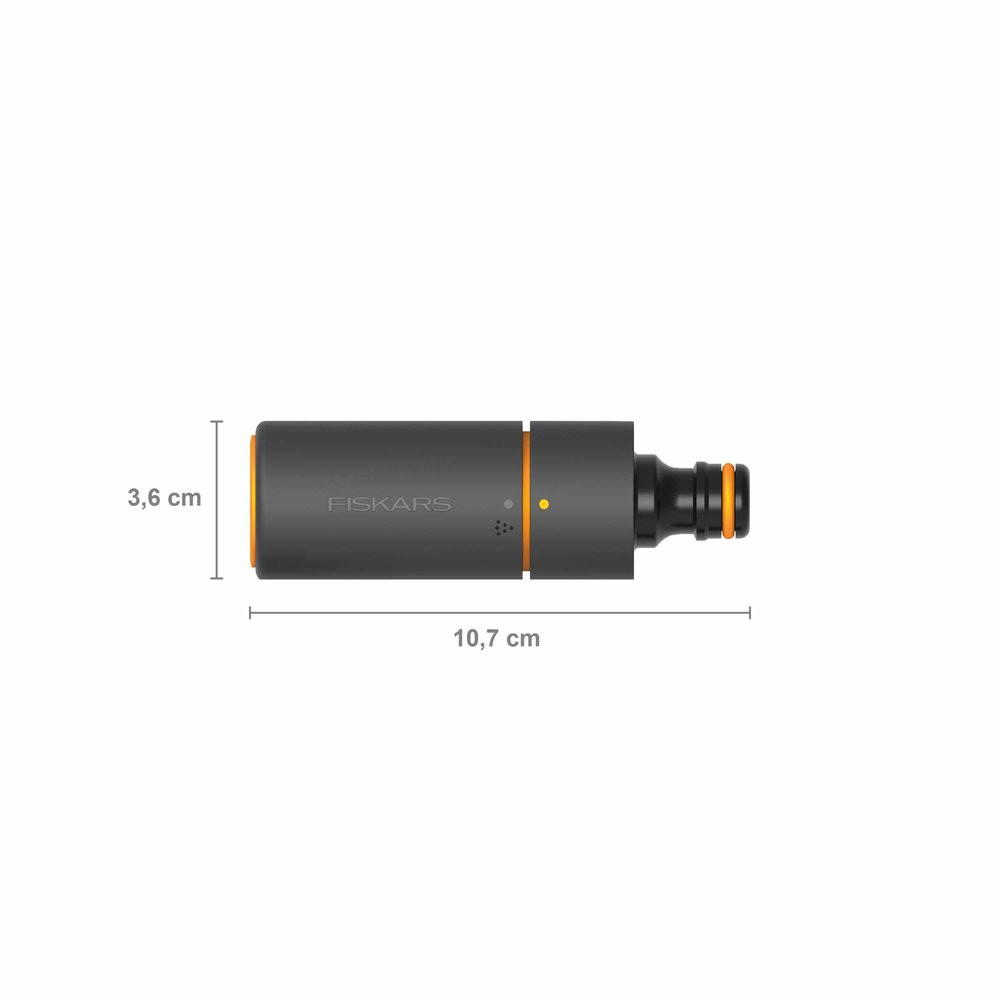 Pistolet d'Arrosage Réglable en continu Pistolet SoftGrip Taille universelle 10 7 cm ø 3 6 cm 59 g 1027088 Fiskars - vue 8