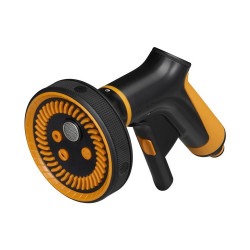 Pistolet d’arrosage multifonctions Comfort, gâchette à l’avant de marque FISKARS, référence: J9536900