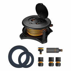 Roue hydraulique solide Fiskars M de marque FISKARS, référence: J9537400