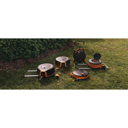 Roue hydraulique solide Fiskars L - FISKARS