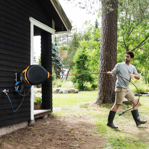 Fixation murale pour dévidoir XL - FISKARS
