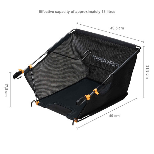Bac de ramassage Tondeuse manuelle StaySharp - FISKARS