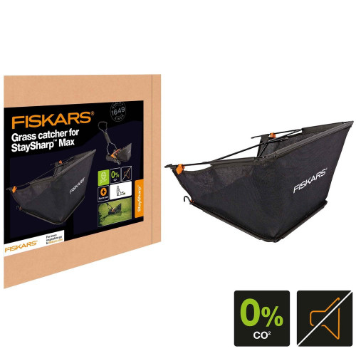 Bac de ramassage Tondeuse manuelle StaySharp - FISKARS