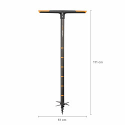 Tarière QuickDrill 15 cm - FISKARS