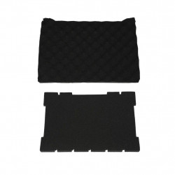 Coffret de transport étanche compact E-Case S-F - IP65 - mousse de protection - 90 kg - EINHELL
