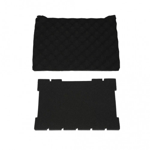 Coffret de transport étanche compact E-Case S-F - IP65 - mousse de protection - 90 kg - EINHELL 