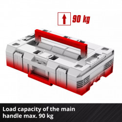 Coffret de transport étanche compact E-Case S-F - IP65 - mousse de protection - 90 kg - EINHELL