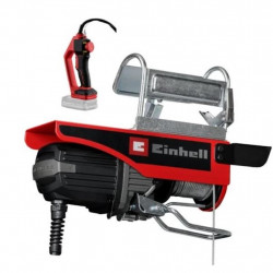 Treuil électrique sans fil 18 V brushless - 250 kg - câble 12 m - sans batterie - EINHELL 