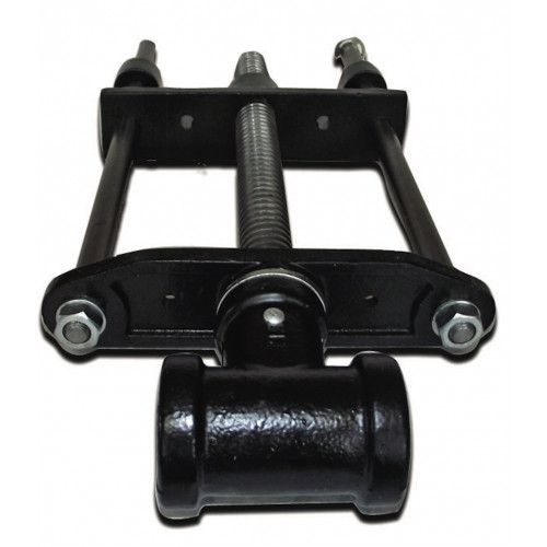 Plateau d’établi - HOBBY - hêtre massif 1150 x 600 x 40 mm – 1 presse – perçage 19 mm - Pinié