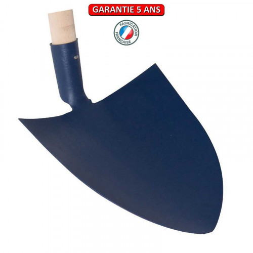 Pelle forgée 29 cm sans manche de savoie - PERRIN  