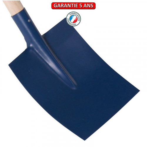 Pelle carrée à douille 28 cm sans manche - PERRIN  