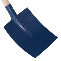 Pelle carrée à douille 28 cm sans manche - PERRIN  