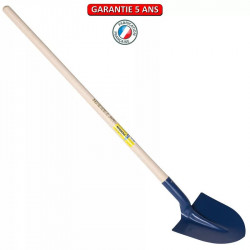 Pelle à terre, fortification 27 cm emmanchée 1,10 m, pour le maçon et le BTP de marque PERRIN  , référence: B3812300