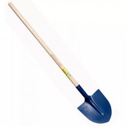Pelle à terre, fortification 27 cm emmanchée 1,10 m, pour le maçon et le BTP - PERRIN  