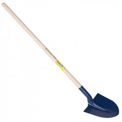 Pelle à terre, fortification 29 cm emmanchée 1,10 m , pour le maçon et le BTP - PERRIN  