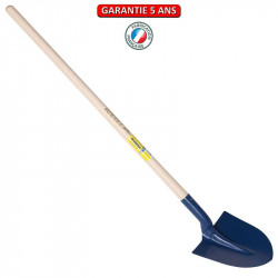 Pelle à terre, fortification 29 cm emmanchée 1,30 m, pour le maçon et le BTP de marque PERRIN  , référence: B3812800