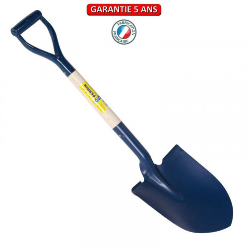 Pelle de bord de 24 emmanché en D - PERRIN  