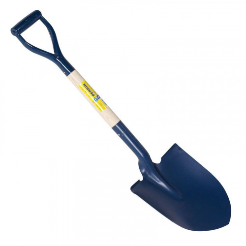 Pelle de bord de 24 emmanché en D - PERRIN  