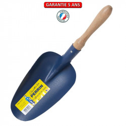 Pelle à terreau, pelle à pellet, Pelle à feu ronde emmanchée de marque PERRIN  , référence: B3819900