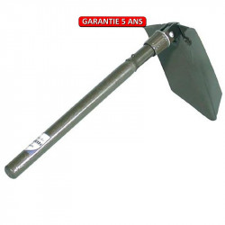 Pelle pioche pliante de camping, pelle US de marque PERRIN  , référence: B3820400