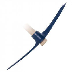 Pioche terrassier 2 kg il Rond sans manche - PERRIN  