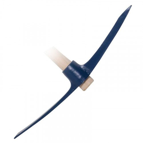 Pioche terrassier 2,5 kg ?il Rond sans manche - PERRIN  