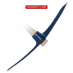 Pioche terrassier 3 kg il Rond sans manche de marque PERRIN  , référence: B3824800