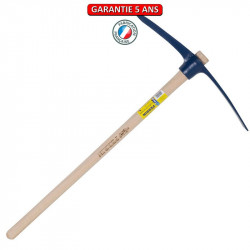 Pioche terrassier 2 kg il Rond emmanchée de marque PERRIN  , référence: B3824900