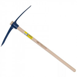 Pioche terrassier 2,5 kg il Rond manche 90 cm PEFC 70 % - PERRIN  