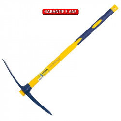 Pioche terrassier 2,5 kg ?il Rond manche composite de marque PERRIN  , référence: B3825300