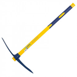 Pioche terrassier 2,5 kg ?il Rond manche composite - PERRIN  