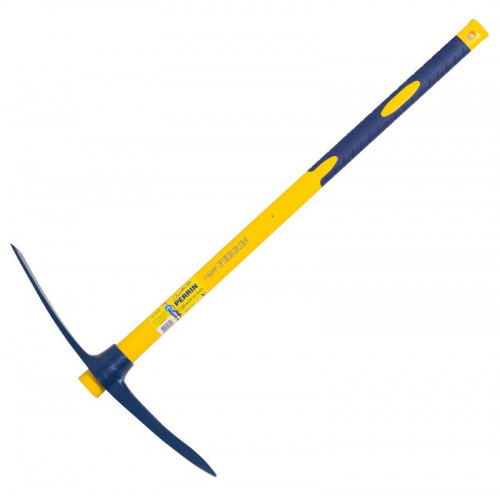 Pioche terrassier 2,5 kg ?il Rond manche composite - PERRIN  