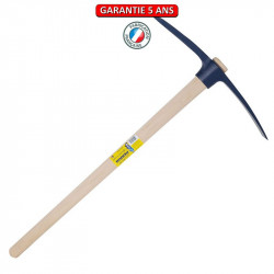 Pioche terrassier oeil ovale 2,5 kg emmanchée de marque PERRIN  , référence: B3825600
