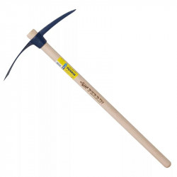 Pioche cantonnier 1,5 kg emmanchée - PERRIN  