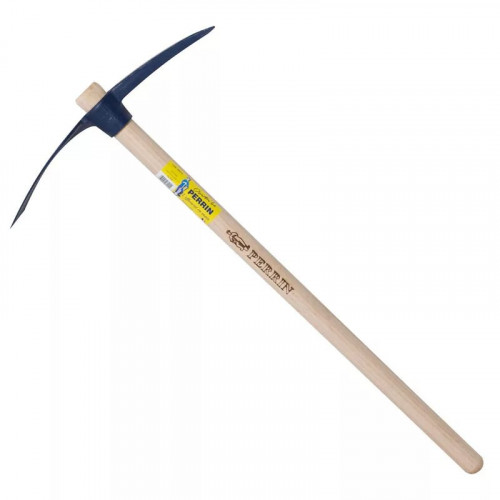 Pioche cantonnier 1,5 kg emmanchée - PERRIN  