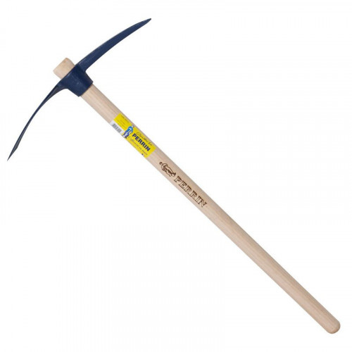 Pioche cantonnier 2 kg emmanchée - PERRIN  