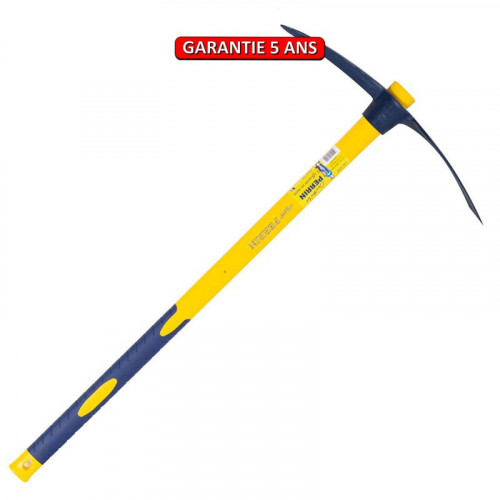 Pioche cantonnier 2 kg emmanchée manche composite - PERRIN  