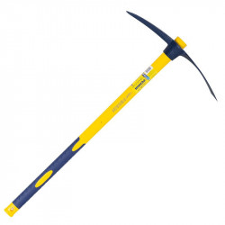 Pioche cantonnier 2 kg emmanchée manche composite - PERRIN  