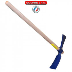 Pioche hache 2,5 kg emmanchée de marque PERRIN  , référence: B3826300
