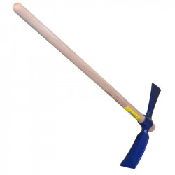 Pioche hache 2,5 kg emmanchée - PERRIN  