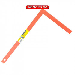 Equerre de maçon 500 section 30x5 de marque PERRIN  , référence: B3837500